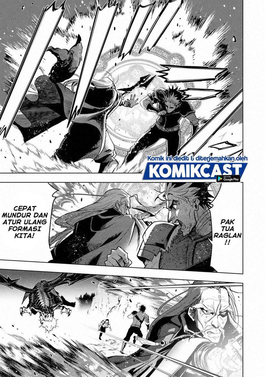 Koko wa Ore ni Makasete Saki ni Ike to Itte kara 10 Nen ga Tattara Densetsu ni Natteita Chap 18.3 - Next Chap 19.3