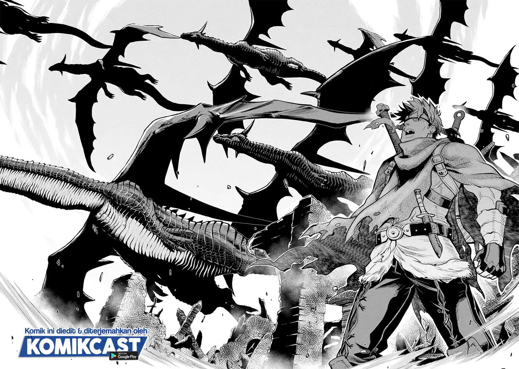 Koko wa Ore ni Makasete Saki ni Ike to Itte kara 10 Nen ga Tattara Densetsu ni Natteita Chap 18.1 - Next Chap 19.1