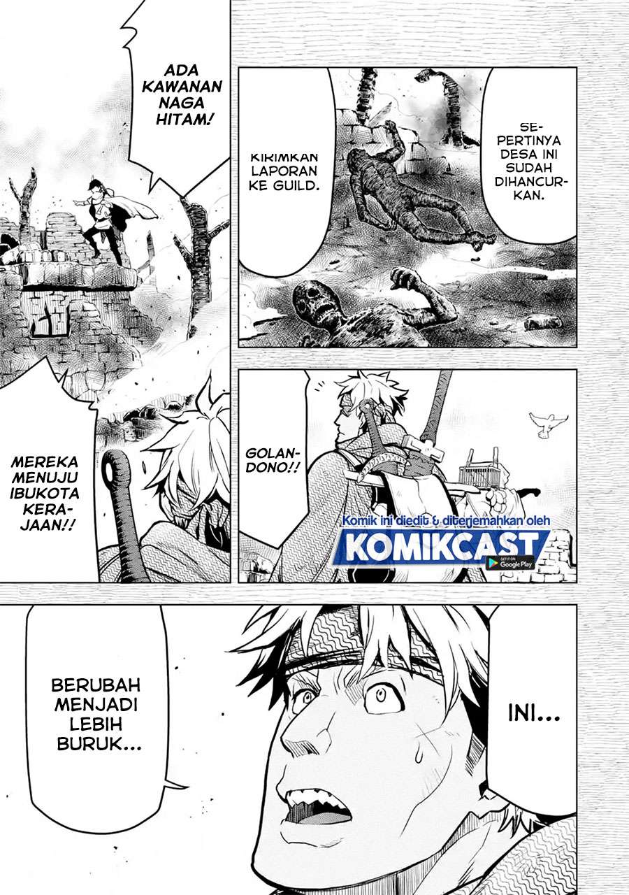 Koko wa Ore ni Makasete Saki ni Ike to Itte kara 10 Nen ga Tattara Densetsu ni Natteita Chap 18.1 - Next Chap 19.1