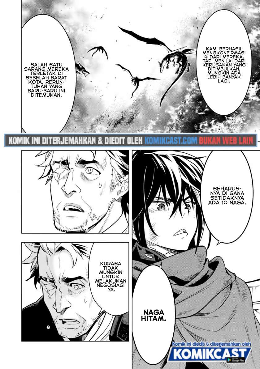 Koko wa Ore ni Makasete Saki ni Ike to Itte kara 10 Nen ga Tattara Densetsu ni Natteita Chap 18.2 - Next Chap 19.2