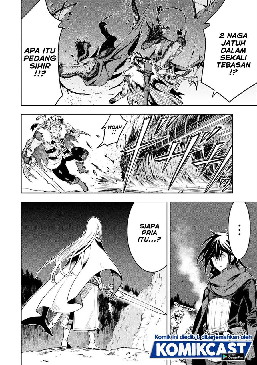 Koko wa Ore ni Makasete Saki ni Ike to Itte kara 10 Nen ga Tattara Densetsu ni Natteita Chap 18.4 - Next Chap 19.4