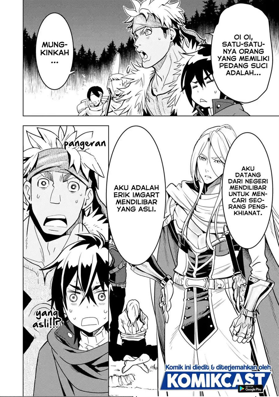 Koko wa Ore ni Makasete Saki ni Ike to Itte kara 10 Nen ga Tattara Densetsu ni Natteita Chap 18.4 - Next Chap 19.4