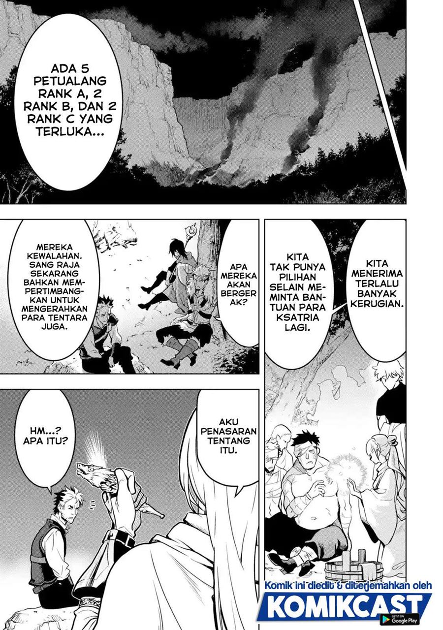 Koko wa Ore ni Makasete Saki ni Ike to Itte kara 10 Nen ga Tattara Densetsu ni Natteita Chap 18.4 - Next Chap 19.4