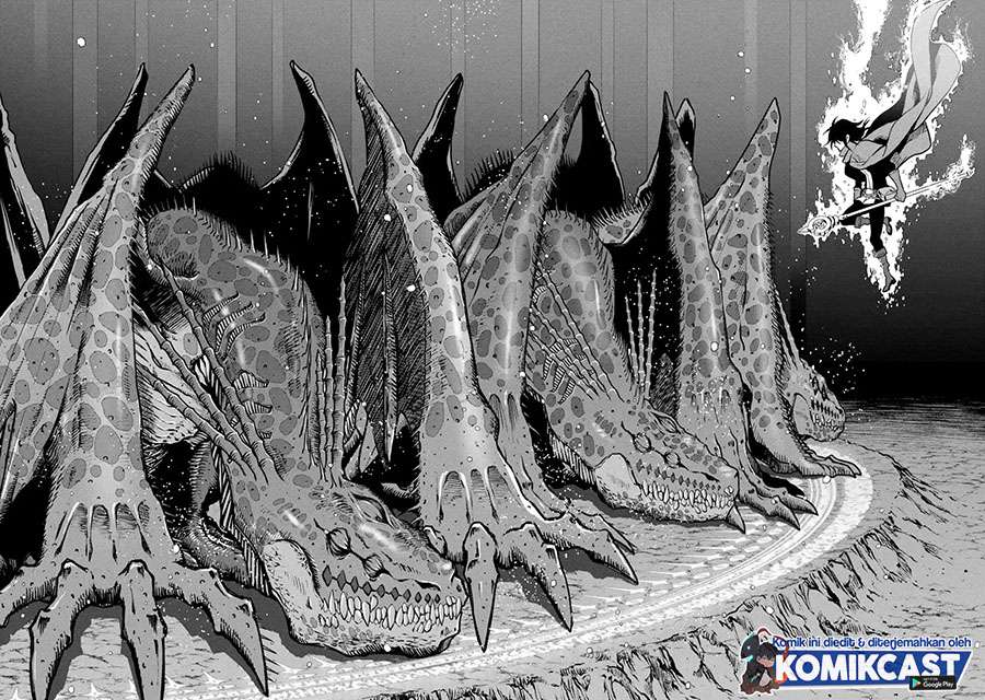 Koko wa Ore ni Makasete Saki ni Ike to Itte kara 10 Nen ga Tattara Densetsu ni Natteita Chap 19.3 - Next Chap 20.3