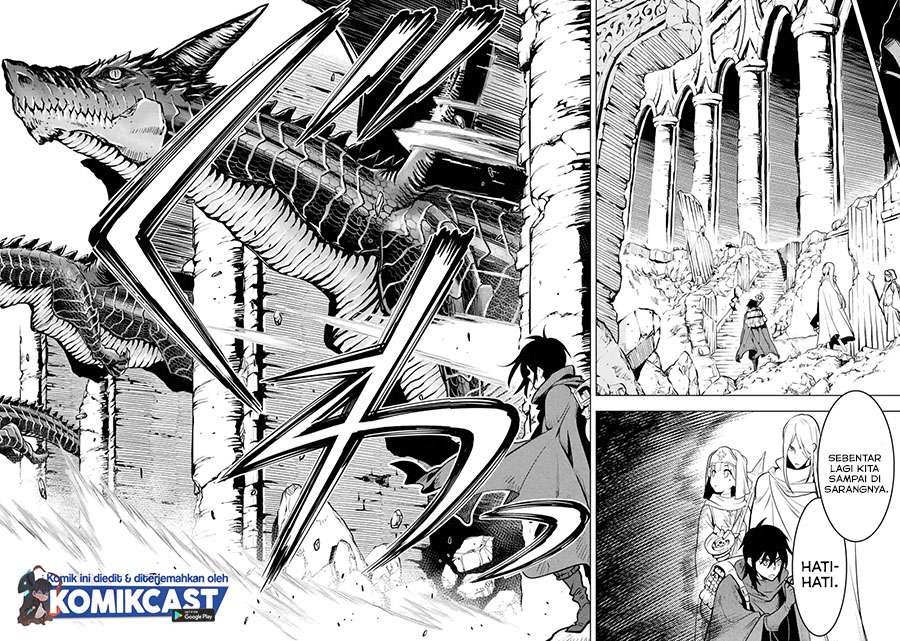 Koko wa Ore ni Makasete Saki ni Ike to Itte kara 10 Nen ga Tattara Densetsu ni Natteita Chap 19.1 - Next Chap 20.1