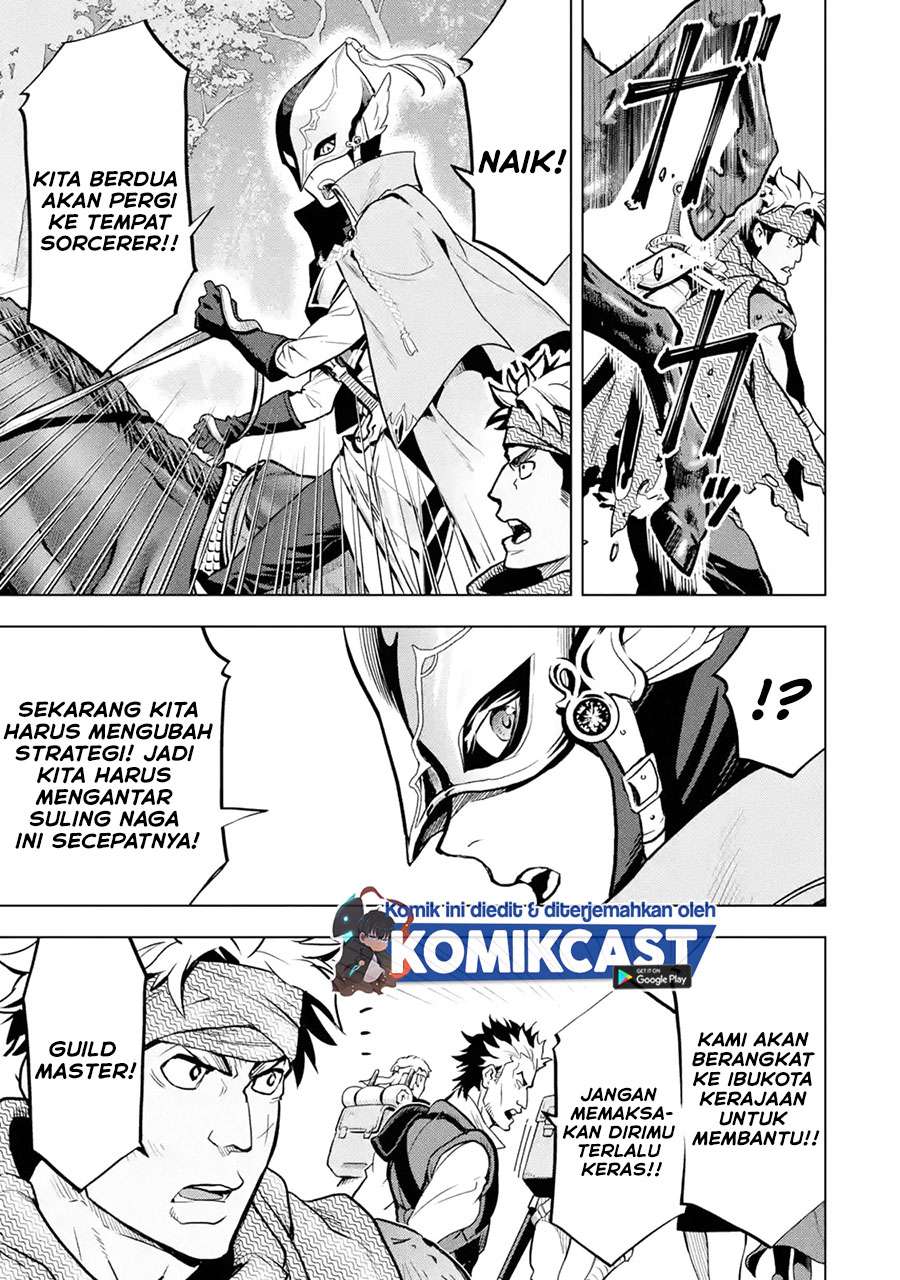 Koko wa Ore ni Makasete Saki ni Ike to Itte kara 10 Nen ga Tattara Densetsu ni Natteita Chap 19.1 - Next Chap 20.1