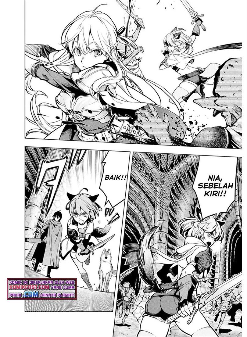 Koko wa Ore ni Makasete Saki ni Ike to Itte kara 10 Nen ga Tattara Densetsu ni Natteita Chap 21 - Next Chap 22