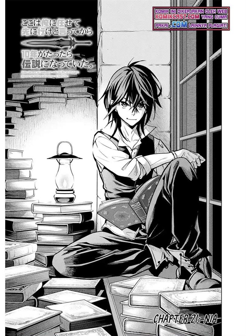 Koko wa Ore ni Makasete Saki ni Ike to Itte kara 10 Nen ga Tattara Densetsu ni Natteita Chap 21 - Next Chap 22