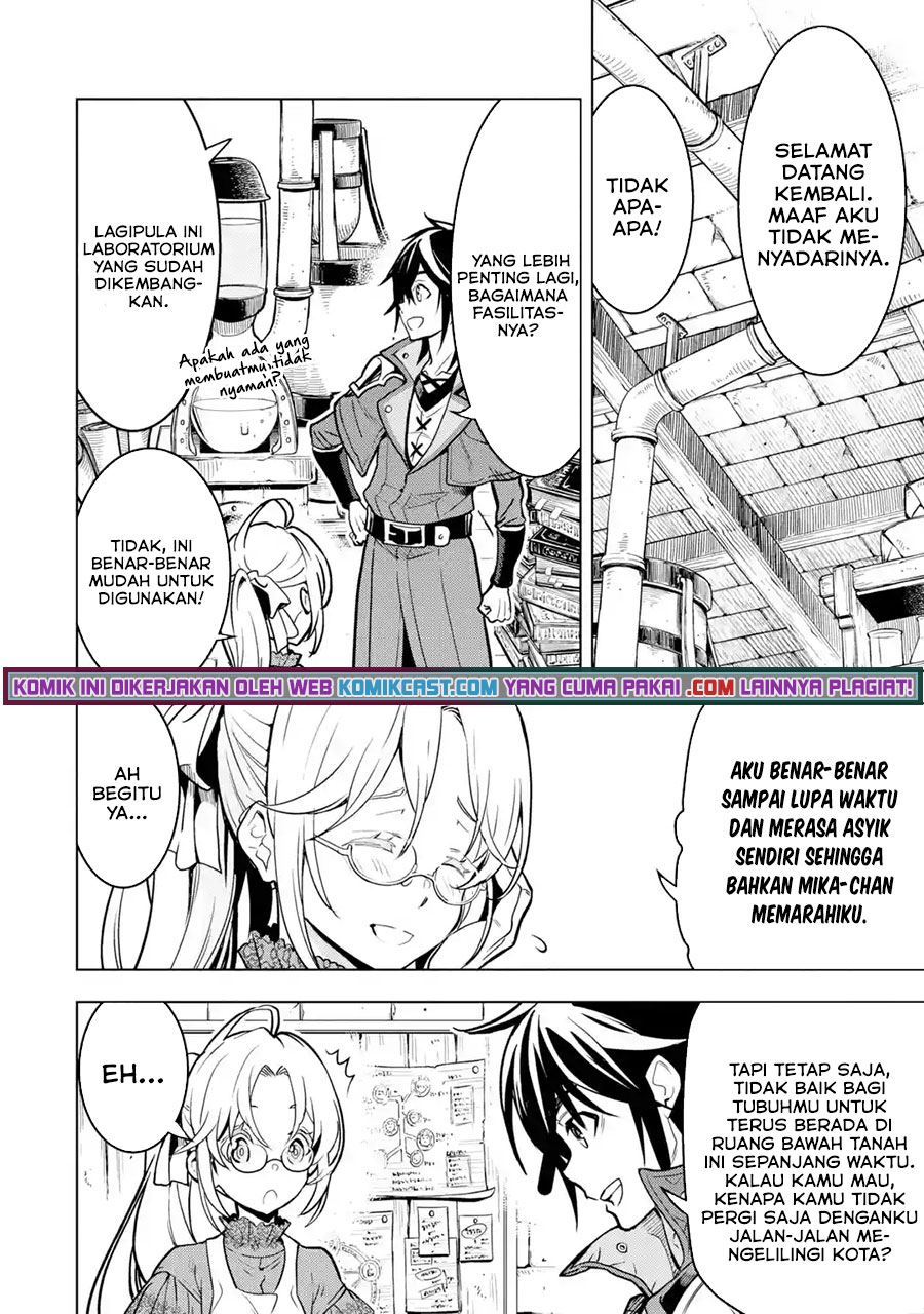 Koko wa Ore ni Makasete Saki ni Ike to Itte kara 10 Nen ga Tattara Densetsu ni Natteita Chap 22.3 - Next Chap 23.3