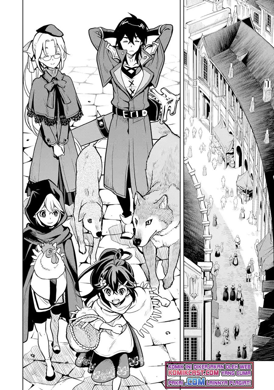 Koko wa Ore ni Makasete Saki ni Ike to Itte kara 10 Nen ga Tattara Densetsu ni Natteita Chap 22.3 - Next Chap 23.3