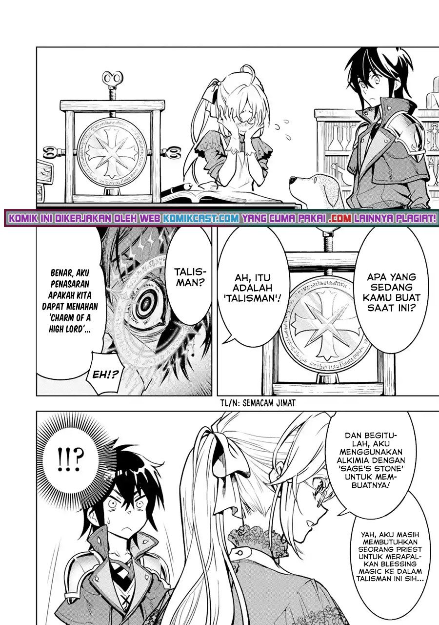 Koko wa Ore ni Makasete Saki ni Ike to Itte kara 10 Nen ga Tattara Densetsu ni Natteita Chap 22.3 - Next Chap 23.3