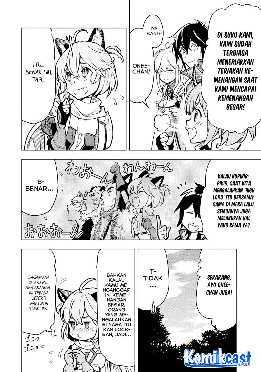 Koko wa Ore ni Makasete Saki ni Ike to Itte kara 10 Nen ga Tattara Densetsu ni Natteita Chap 22.2 - Next Chap 23.2