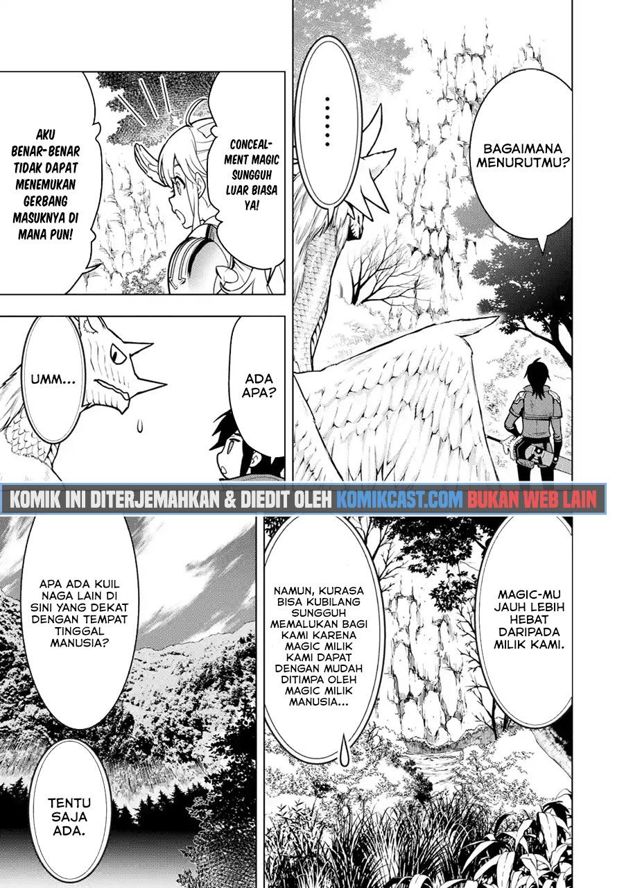 Koko wa Ore ni Makasete Saki ni Ike to Itte kara 10 Nen ga Tattara Densetsu ni Natteita Chap 22.2 - Next Chap 23.2