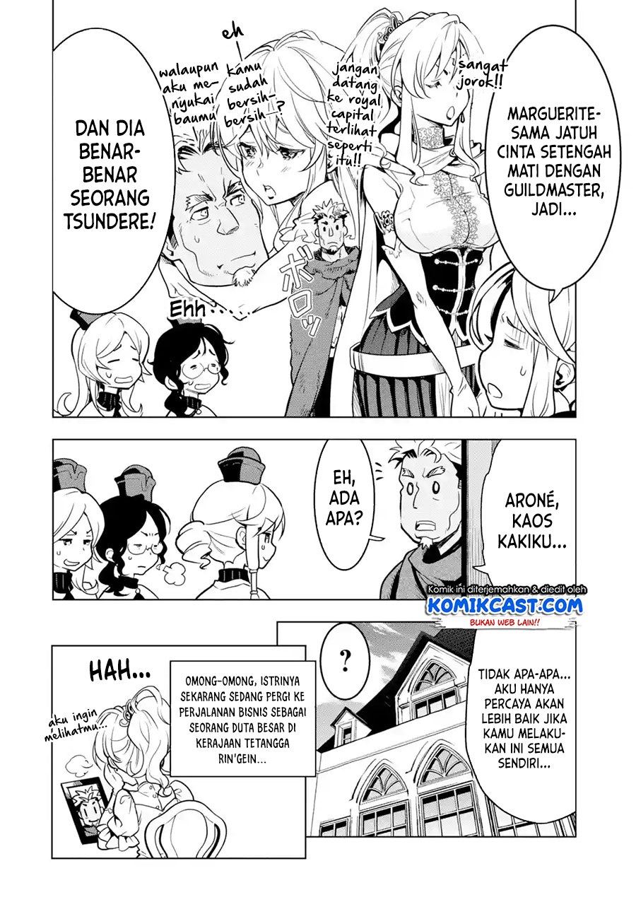 Koko wa Ore ni Makasete Saki ni Ike to Itte kara 10 Nen ga Tattara Densetsu ni Natteita Chap 23.5 - Next Chap 24.5