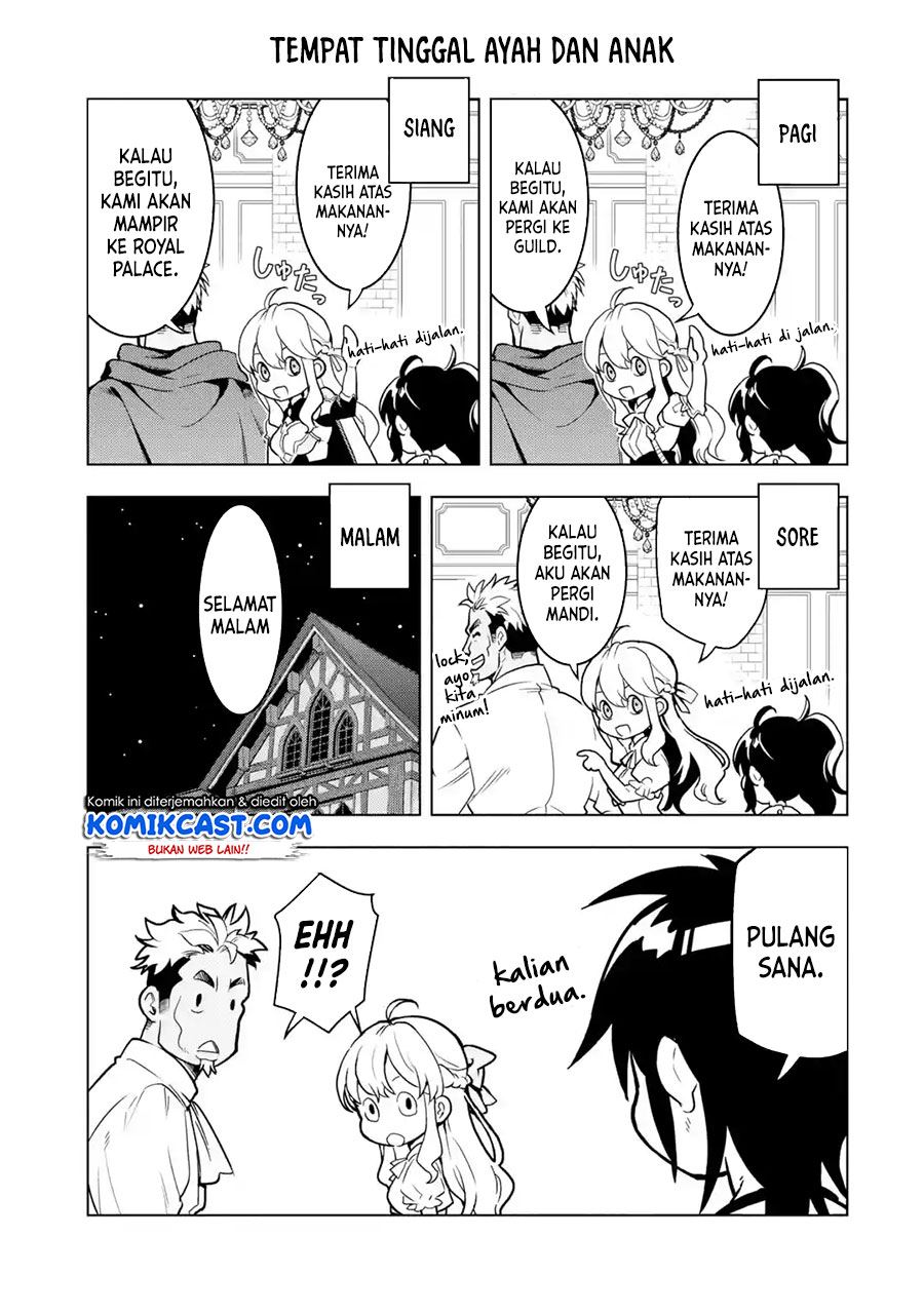 Koko wa Ore ni Makasete Saki ni Ike to Itte kara 10 Nen ga Tattara Densetsu ni Natteita Chap 23.5 - Next Chap 24.5