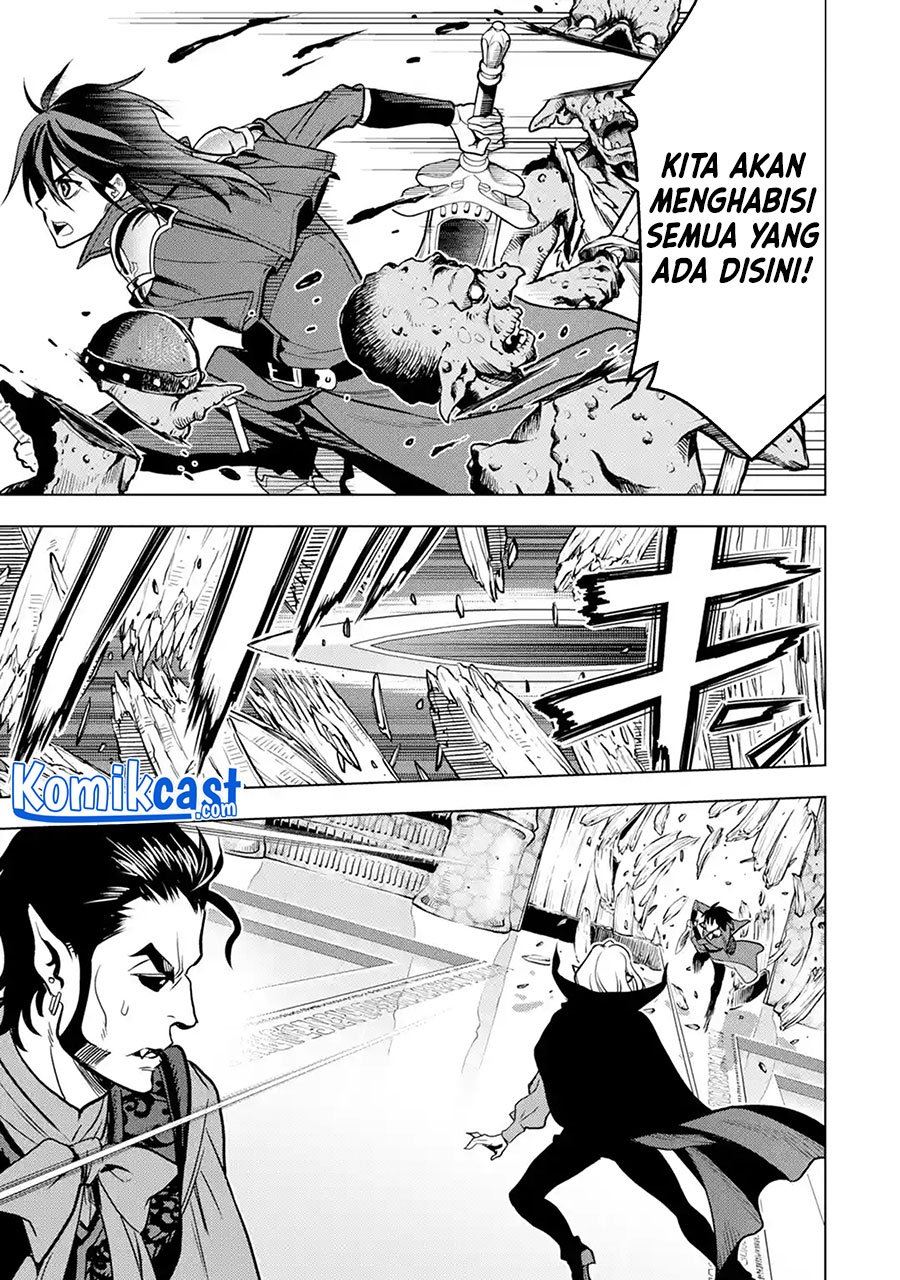 Koko wa Ore ni Makasete Saki ni Ike to Itte kara 10 Nen ga Tattara Densetsu ni Natteita Chap 23 - Next Chap 24