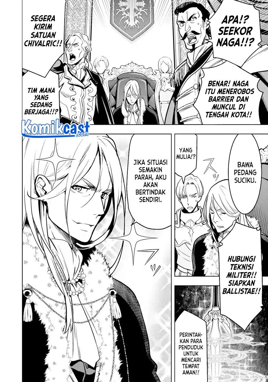 Koko wa Ore ni Makasete Saki ni Ike to Itte kara 10 Nen ga Tattara Densetsu ni Natteita Chap 23 - Next Chap 24