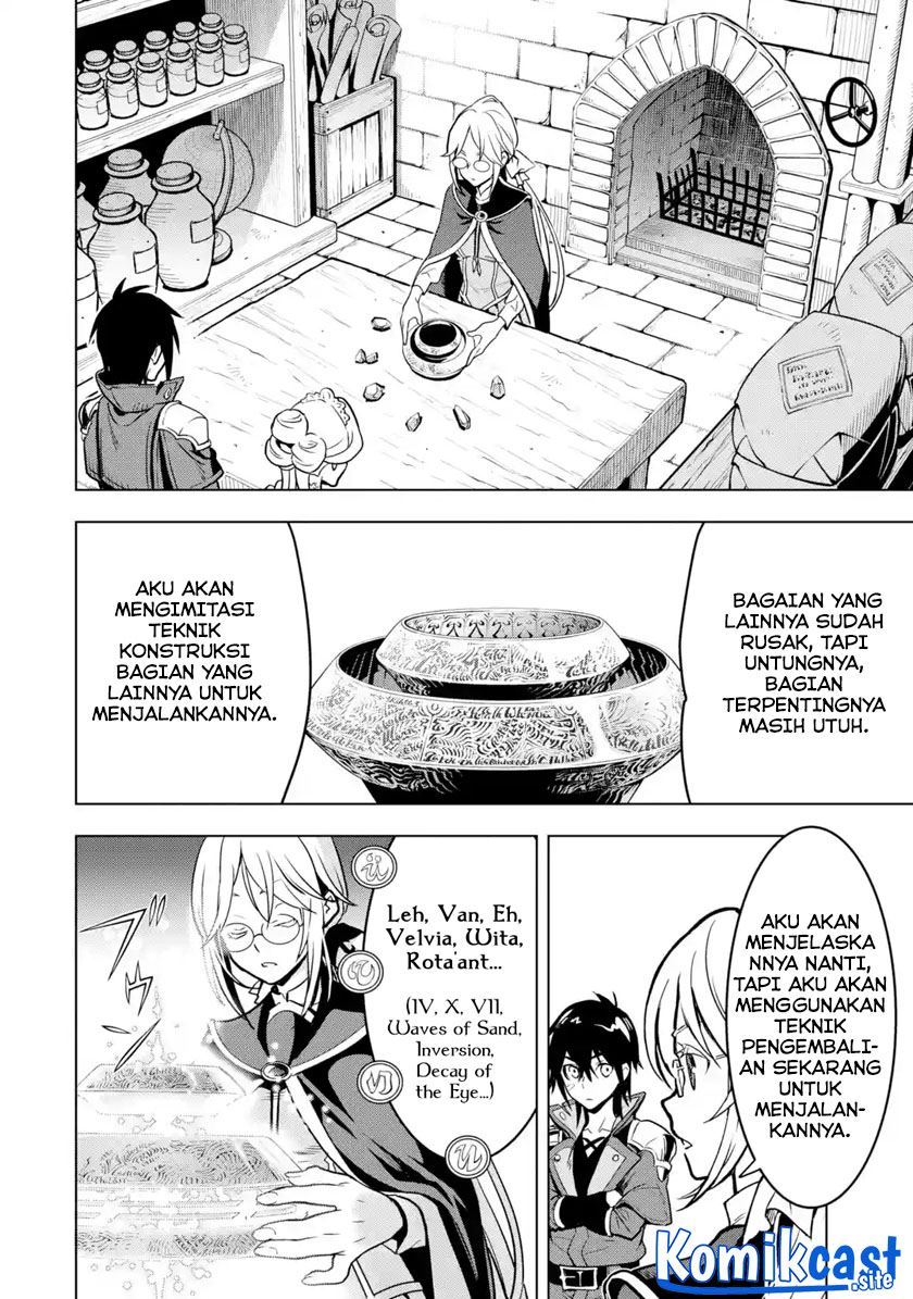 Koko wa Ore ni Makasete Saki ni Ike to Itte kara 10 Nen ga Tattara Densetsu ni Natteita Chap 24 - Next Chap 25