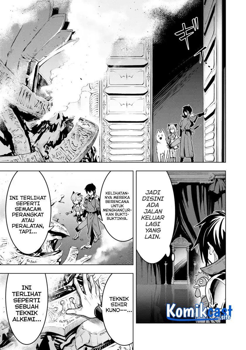 Koko wa Ore ni Makasete Saki ni Ike to Itte kara 10 Nen ga Tattara Densetsu ni Natteita Chap 24 - Next Chap 25