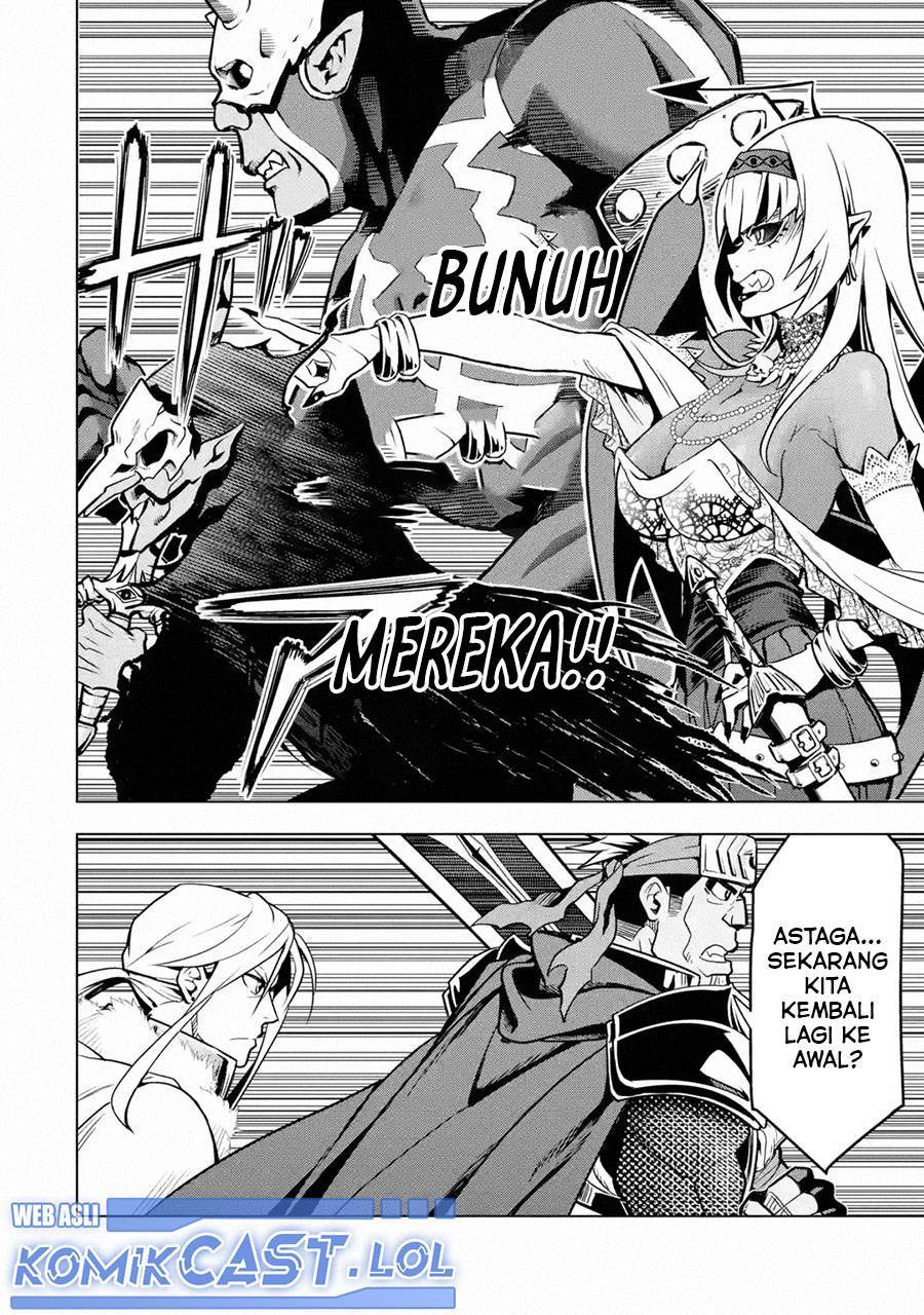 Koko wa Ore ni Makasete Saki ni Ike to Itte kara 10 Nen ga Tattara Densetsu ni Natteita Chap 28 - Next Chap 29