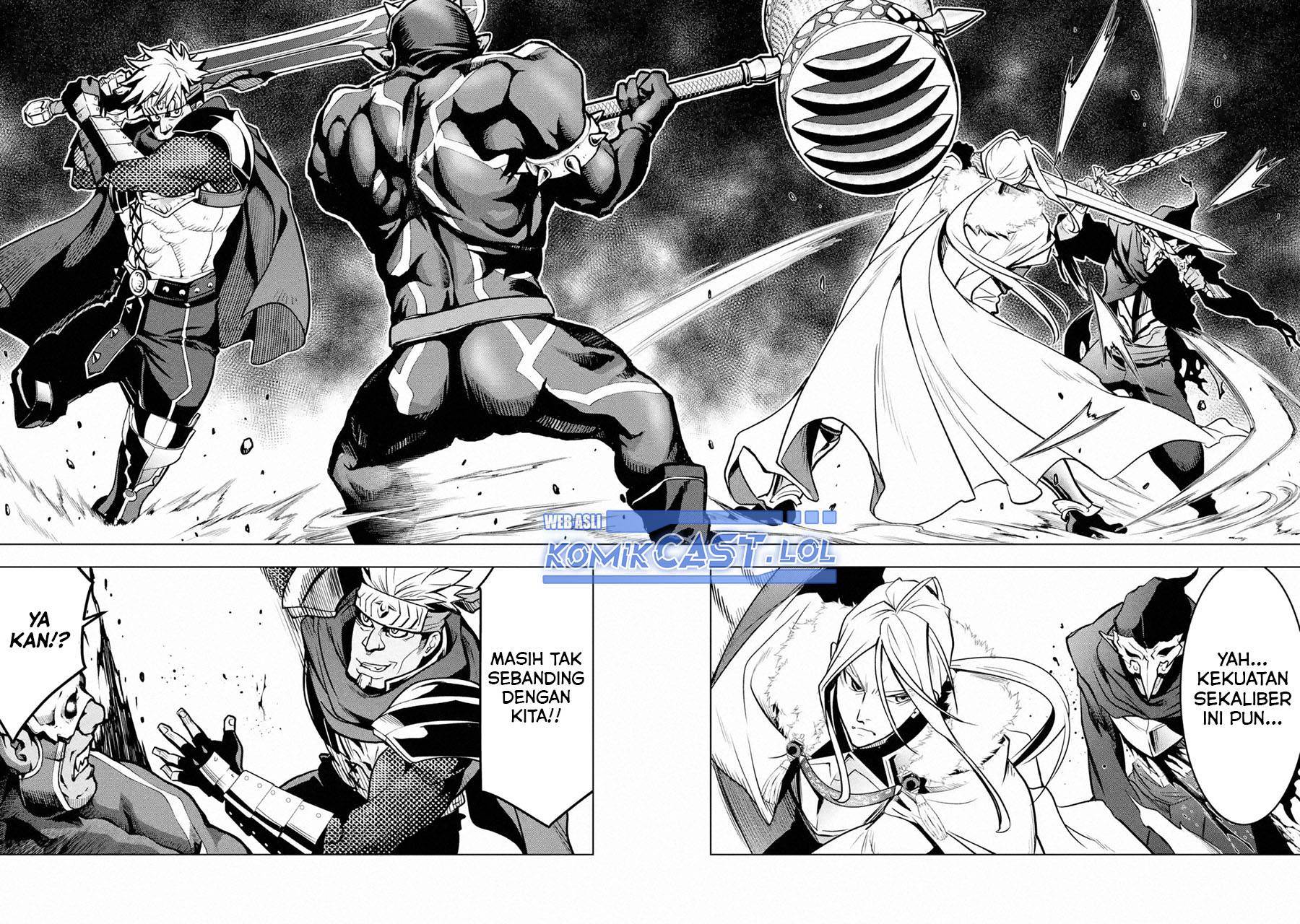 Koko wa Ore ni Makasete Saki ni Ike to Itte kara 10 Nen ga Tattara Densetsu ni Natteita Chap 28 - Next Chap 29