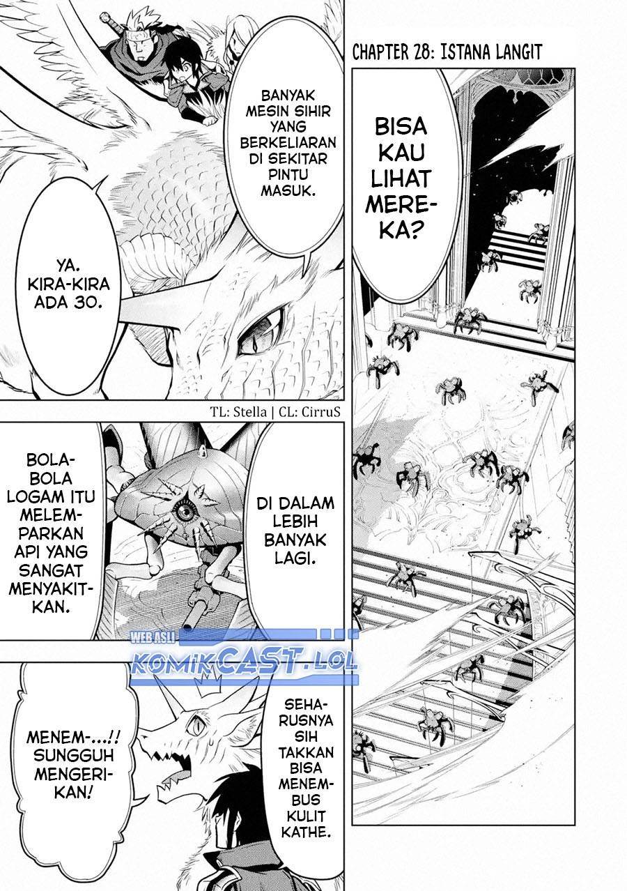 Koko wa Ore ni Makasete Saki ni Ike to Itte kara 10 Nen ga Tattara Densetsu ni Natteita Chap 28 - Next Chap 29