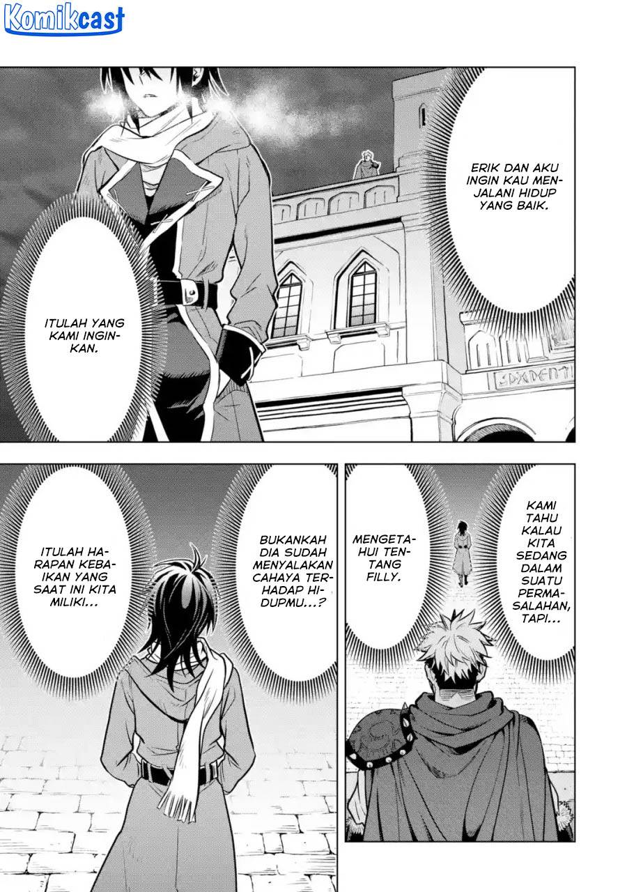 Koko wa Ore ni Makasete Saki ni Ike to Itte kara 10 Nen ga Tattara Densetsu ni Natteita Chap 32.5 - Next Chap 33.5