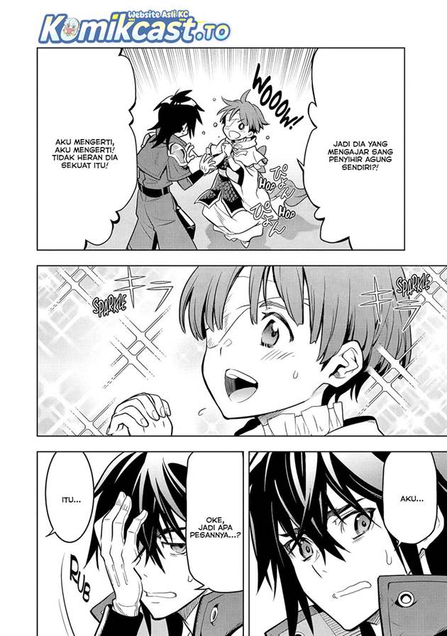 Koko wa Ore ni Makasete Saki ni Ike to Itte kara 10 Nen ga Tattara Densetsu ni Natteita Chap 36 - Next Chap 37