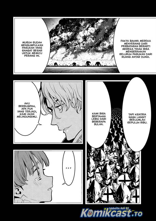 Koko wa Ore ni Makasete Saki ni Ike to Itte kara 10 Nen ga Tattara Densetsu ni Natteita Chap 36 - Next Chap 37