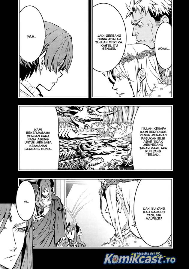 Koko wa Ore ni Makasete Saki ni Ike to Itte kara 10 Nen ga Tattara Densetsu ni Natteita Chap 37 - Next Chap 38