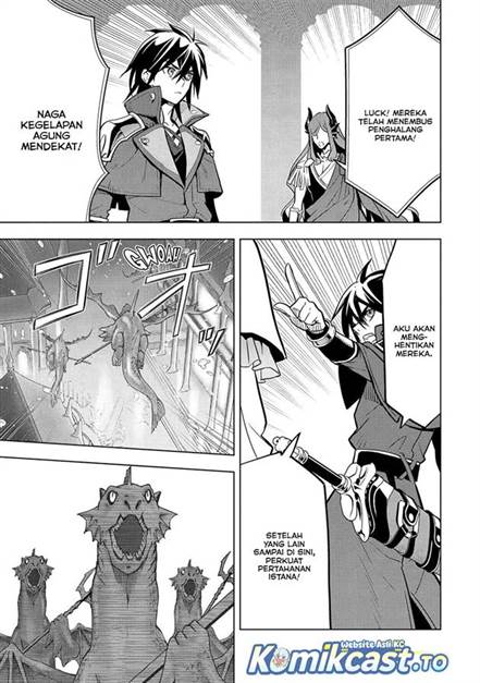 Koko wa Ore ni Makasete Saki ni Ike to Itte kara 10 Nen ga Tattara Densetsu ni Natteita Chap 38 - Next Chap 39