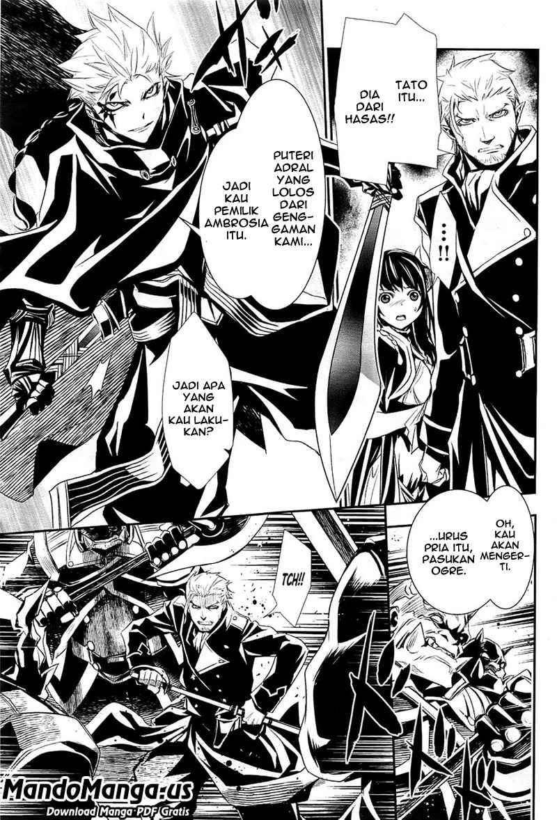 Shinju no Nectar Chap 1 - Next Chap 2