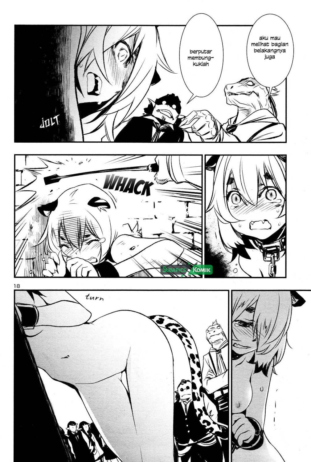 Shinju no Nectar Chap 3 - Next Chap 4