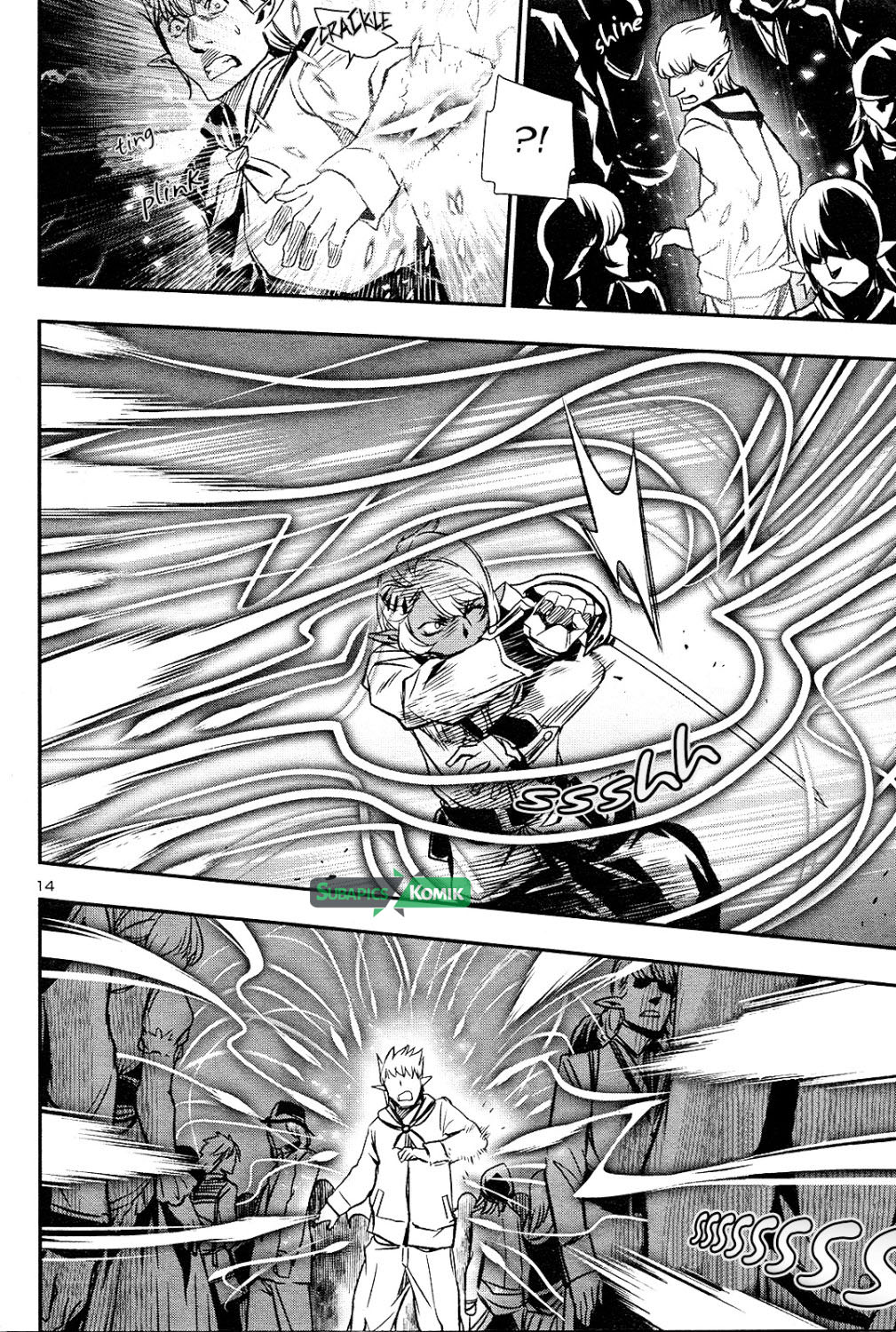 Shinju no Nectar Chap 4 - Next Chap 5