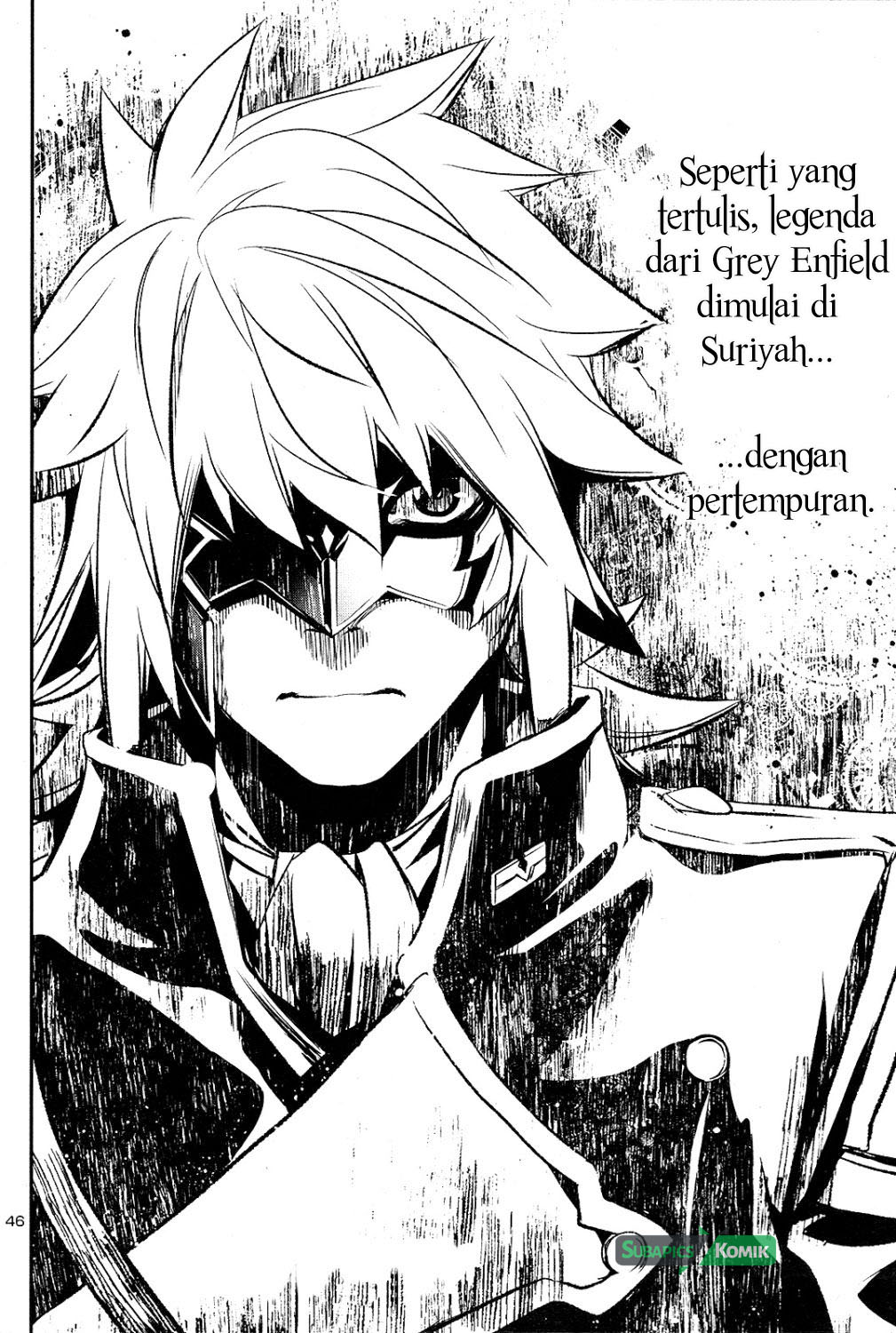 Shinju no Nectar Chap 4 - Next Chap 5