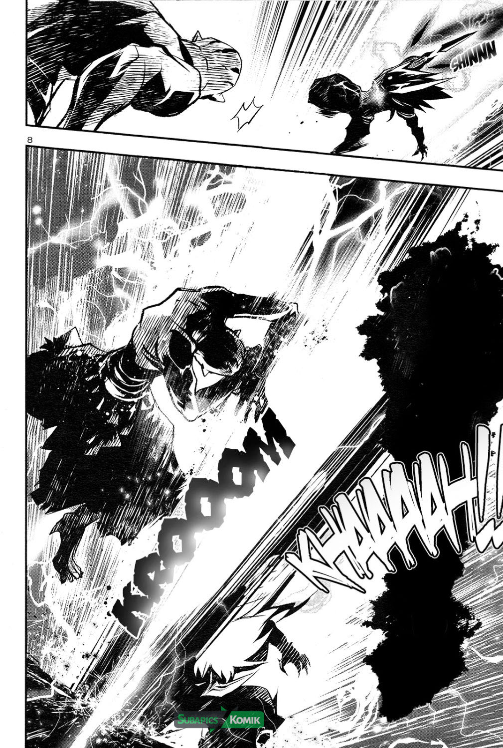 Shinju no Nectar Chap 4 - Next Chap 5