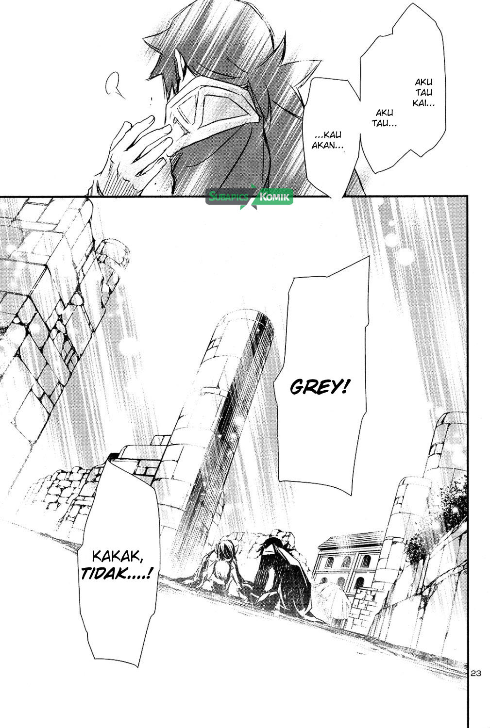 Shinju no Nectar Chap 4 - Next Chap 5