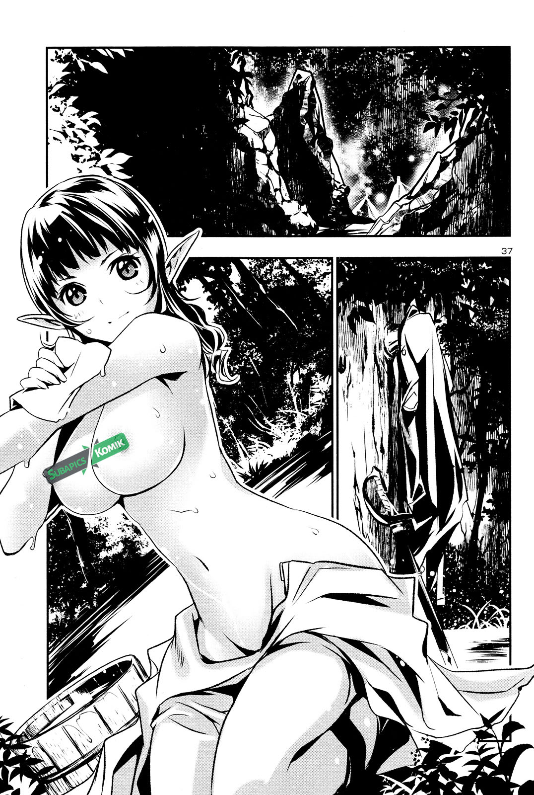 Shinju no Nectar Chap 5 - Next Chap 6