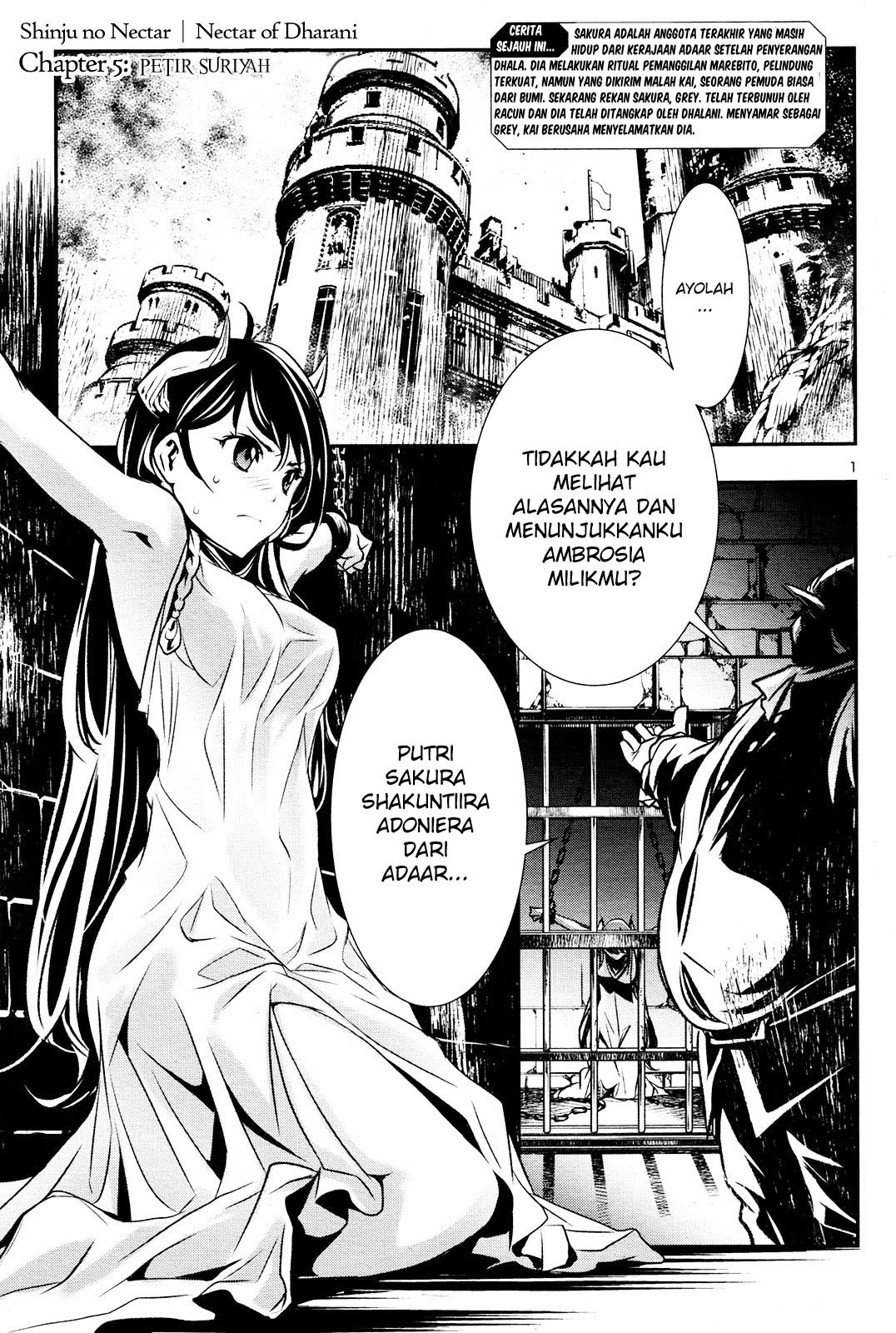 Shinju no Nectar Chap 5 - Next Chap 6