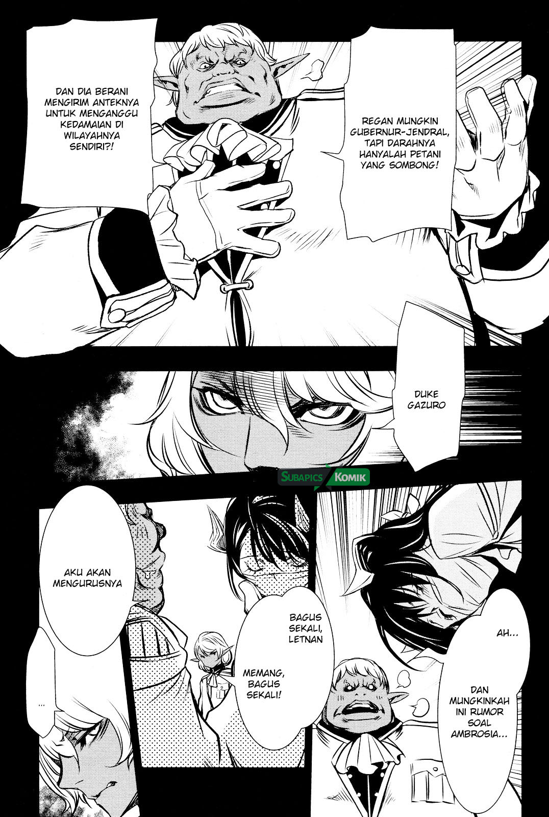 Shinju no Nectar Chap 6 - Next Chap 7
