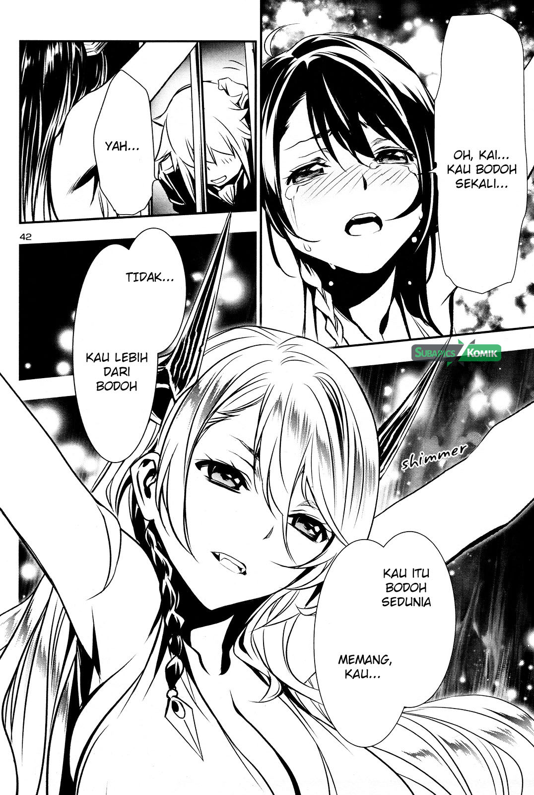 Shinju no Nectar Chap 6 - Next Chap 7