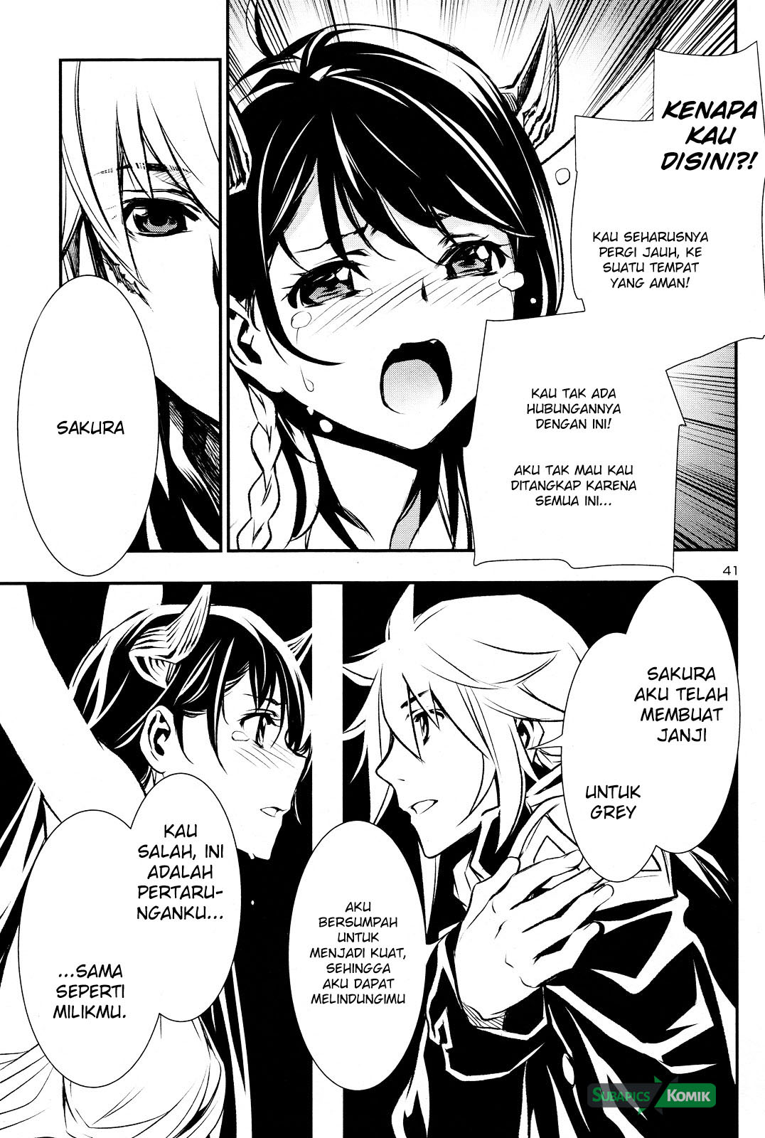 Shinju no Nectar Chap 6 - Next Chap 7