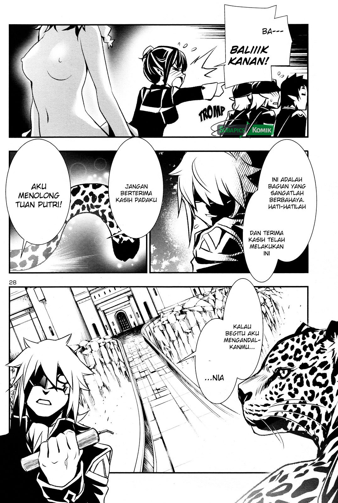 Shinju no Nectar Chap 6 - Next Chap 7