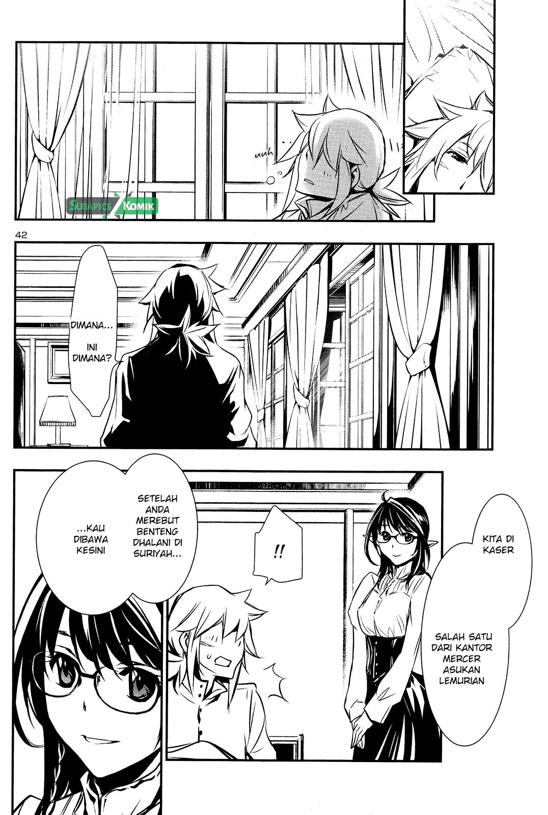 Shinju no Nectar Chap 7 - Next Chap 8