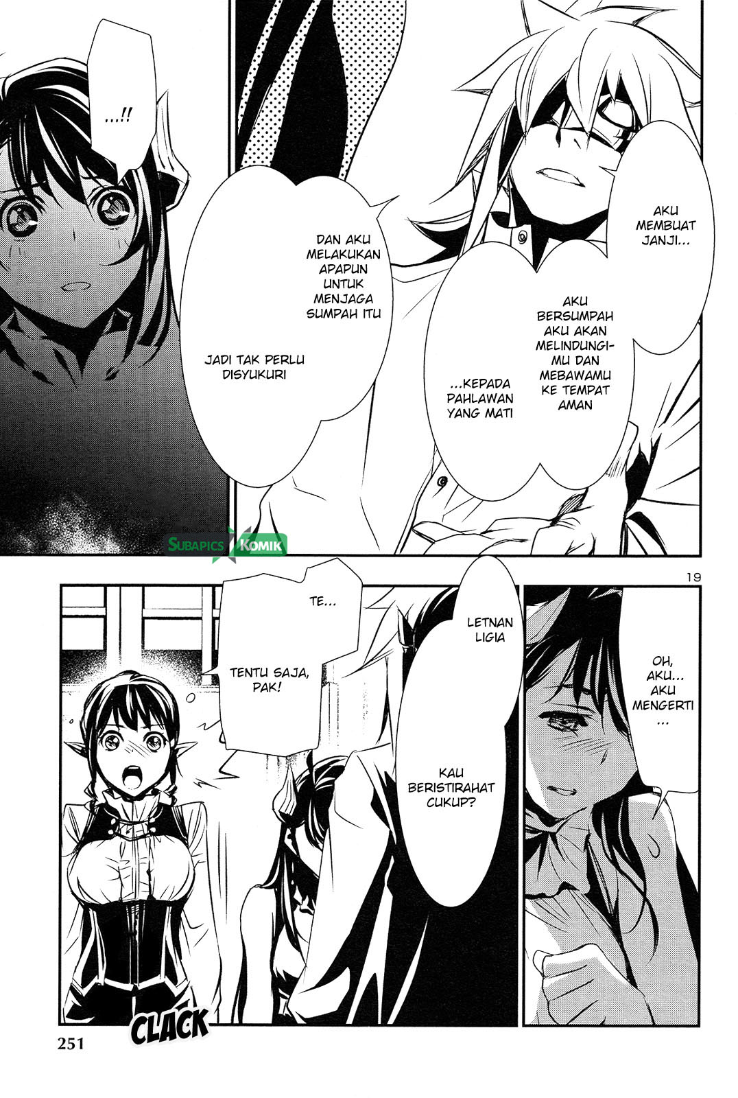 Shinju no Nectar Chap 8 - Next Chap 9