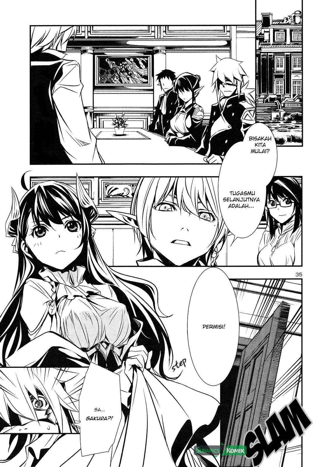 Shinju no Nectar Chap 8 - Next Chap 9