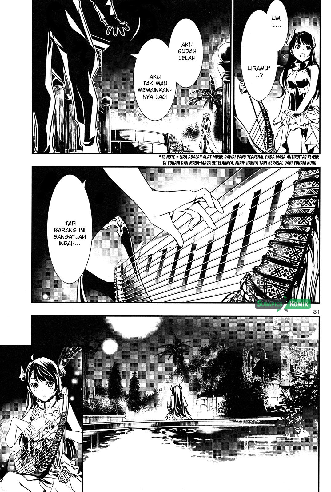 Shinju no Nectar Chap 8 - Next Chap 9