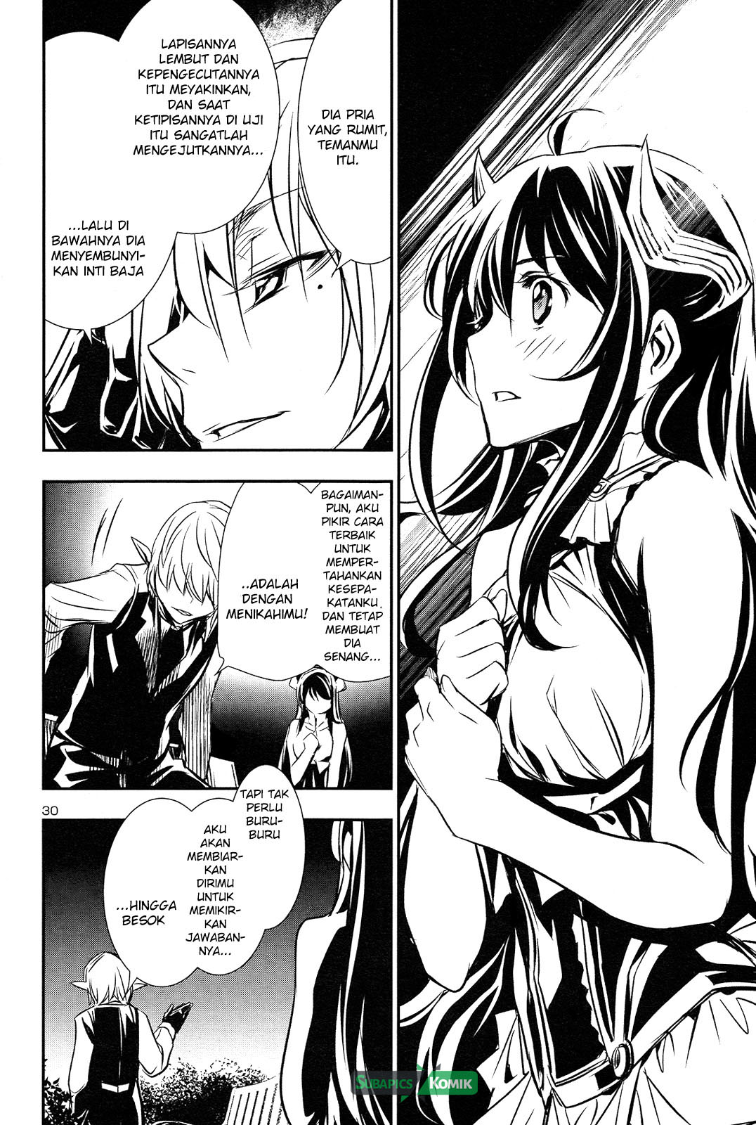 Shinju no Nectar Chap 8 - Next Chap 9