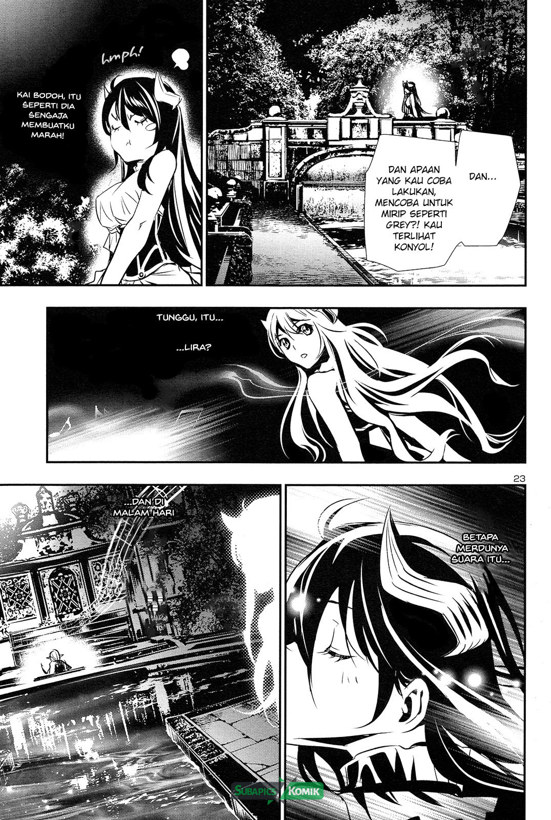 Shinju no Nectar Chap 8 - Next Chap 9