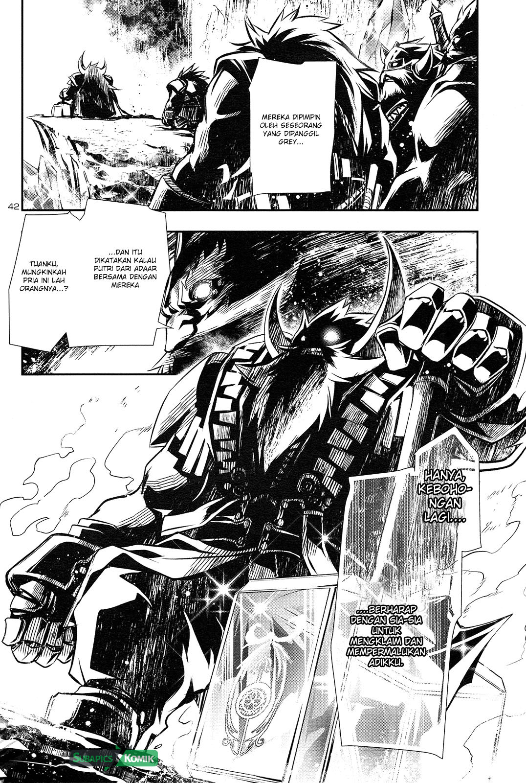 Shinju no Nectar Chap 8 - Next Chap 9